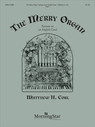 The Merry Organ Organ sheet music cover Thumbnail